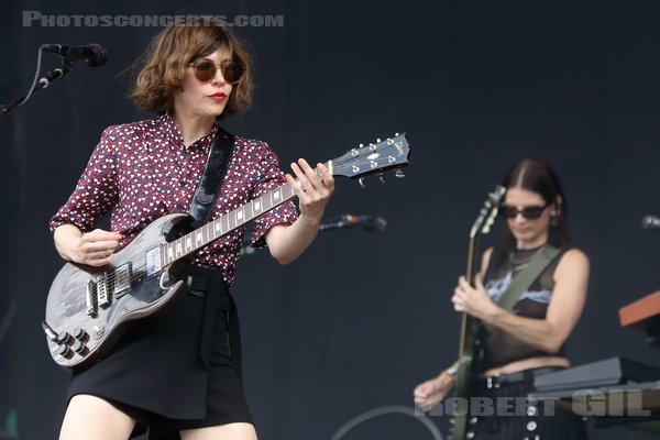 SLEATER-KINNEY - 2024-08-24 - SAINT CLOUD - Domaine National - Grande Scene - 